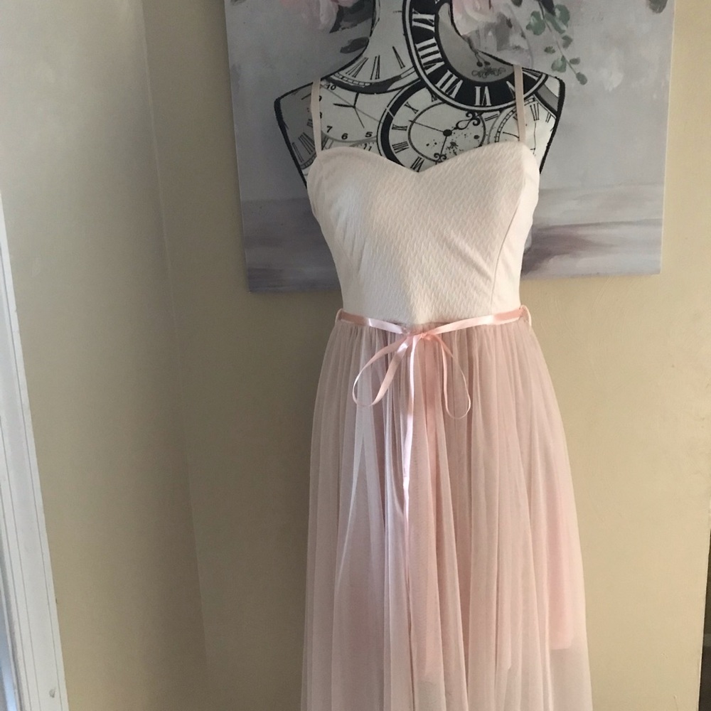 Olive Tree Pink Dress size Large